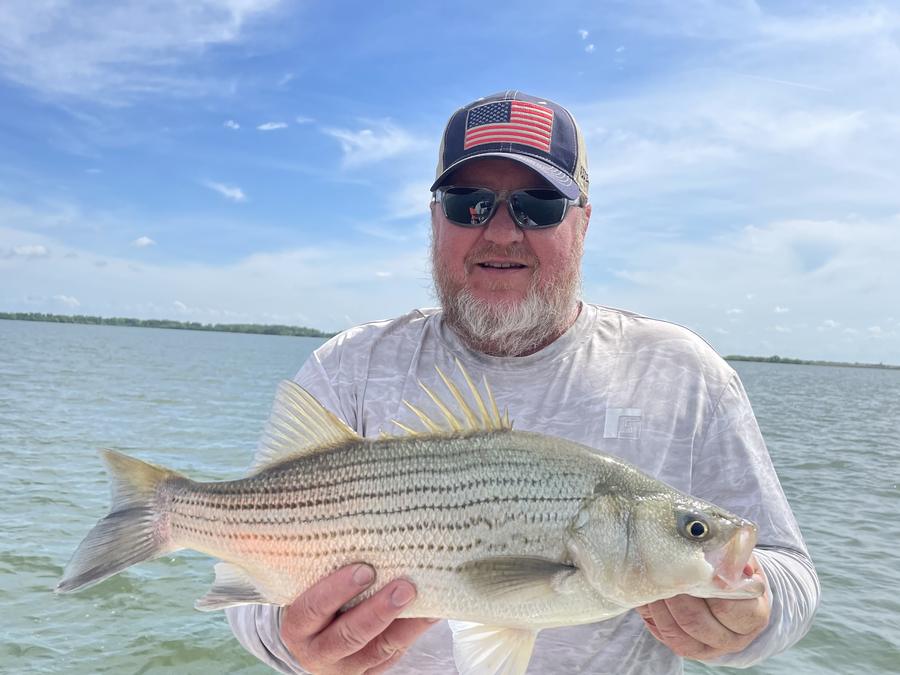 On the water with Livin Water Fishing