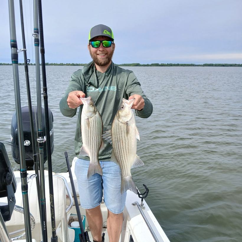 Guided catch on Lowrance Electronics Training