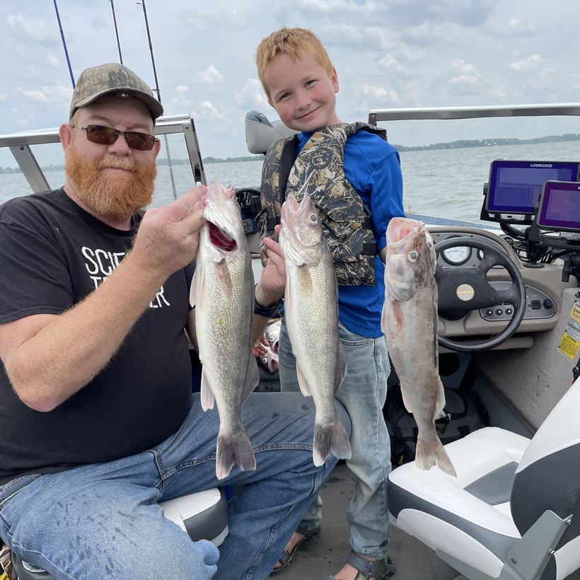 On the water at Marion Reservoir