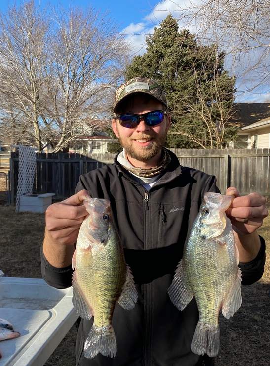 Livin Water Fishing — guided catch in Kansas