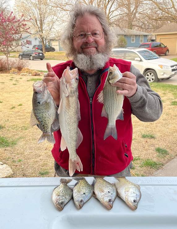 Livin Water Fishing — guided catch in Kansas