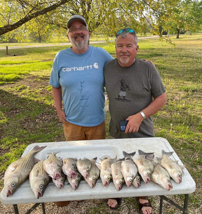 Livin Water Fishing — guided catch in Kansas
