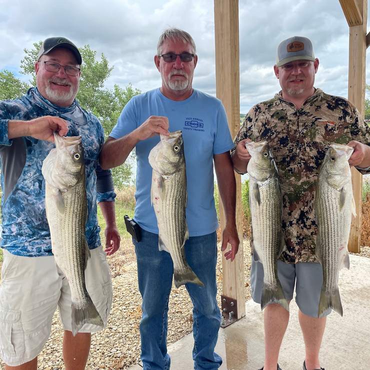 Livin Water Fishing — guided catch in Kansas