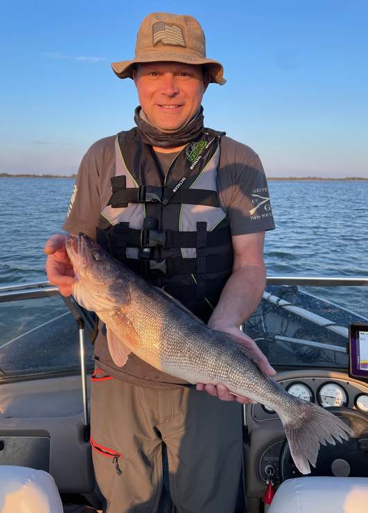 Livin Water Fishing — guided catch in Kansas