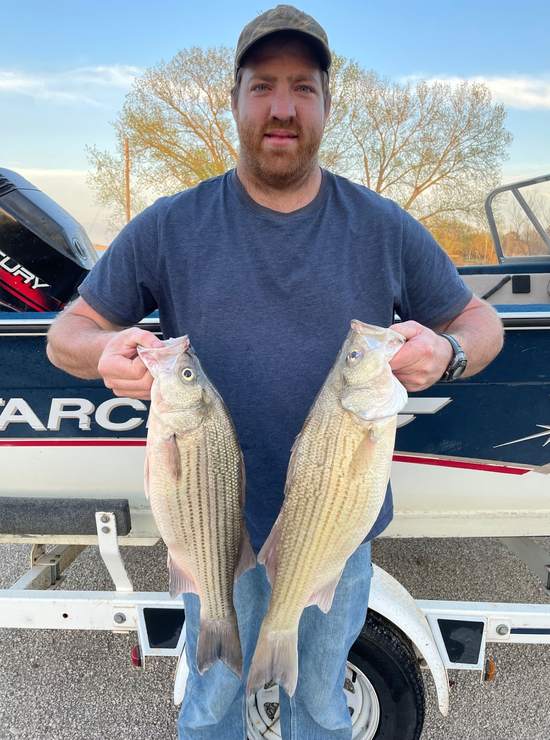 Livin Water Fishing — guided catch in Kansas