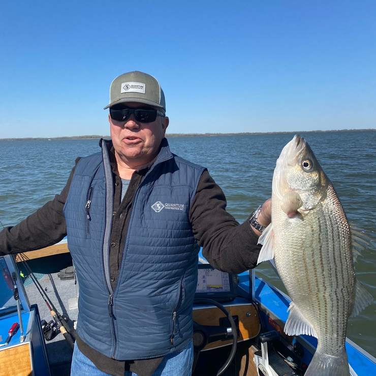 Livin Water Fishing — guided catch in Kansas