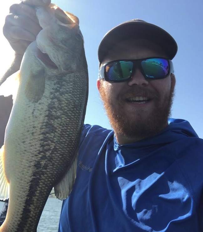 Livin Water Fishing — guided catch in Kansas