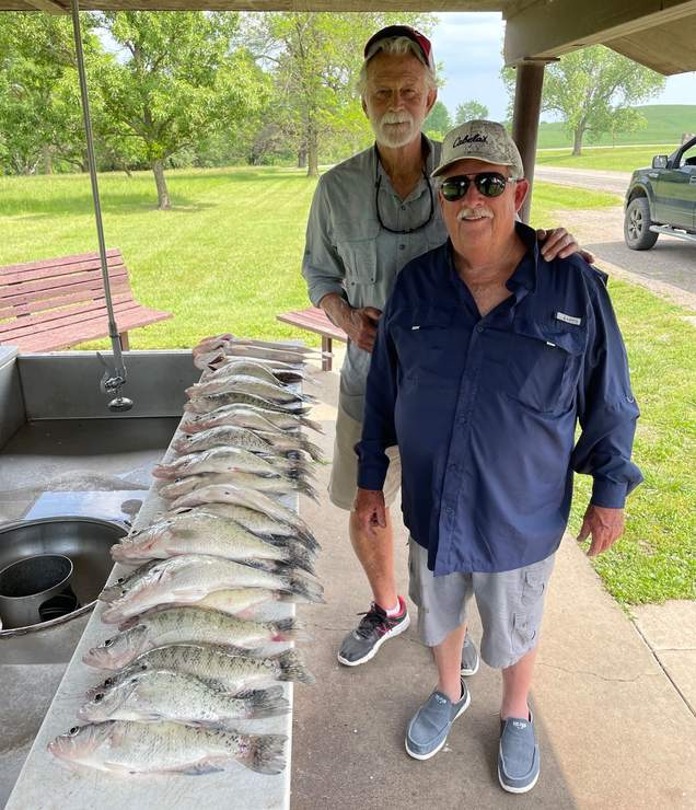 Livin Water Fishing — guided catch in Kansas