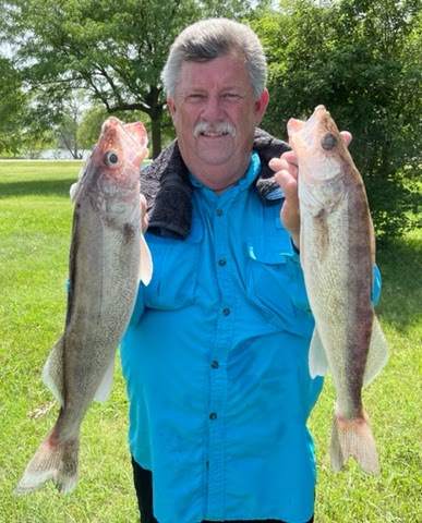 Livin Water Fishing — guided catch in Kansas