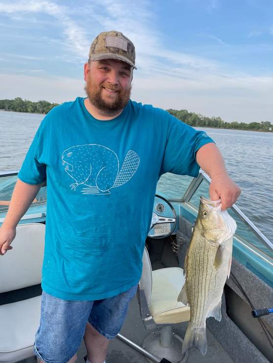 Livin Water Fishing — guided catch in Kansas