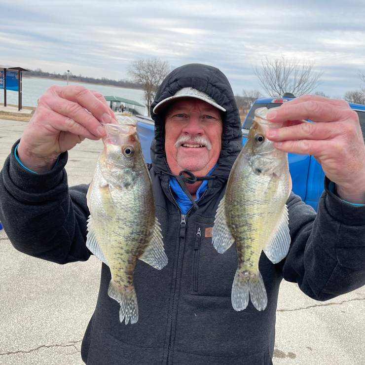 Livin Water Fishing — guided catch in Kansas