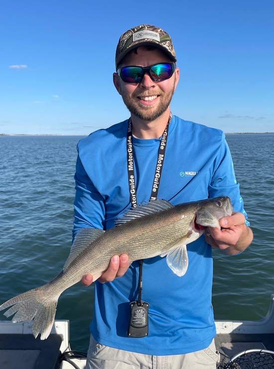 Livin Water Fishing — guided catch in Kansas