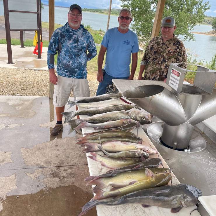 Livin Water Fishing — guided catch in Kansas