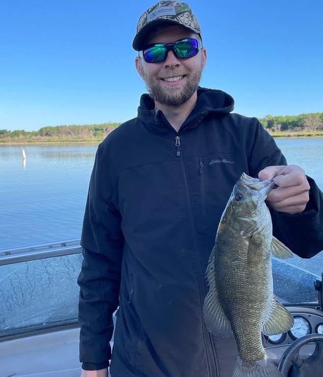 Livin Water Fishing — guided catch in Kansas