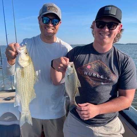 Livin Water Fishing — guided catch in Kansas