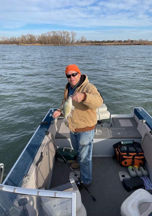 Livin Water Fishing — guided catch in Kansas