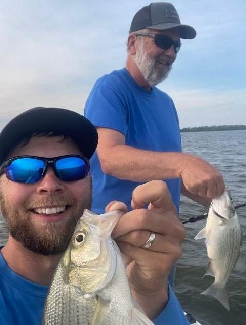 Livin Water Fishing — guided catch in Kansas