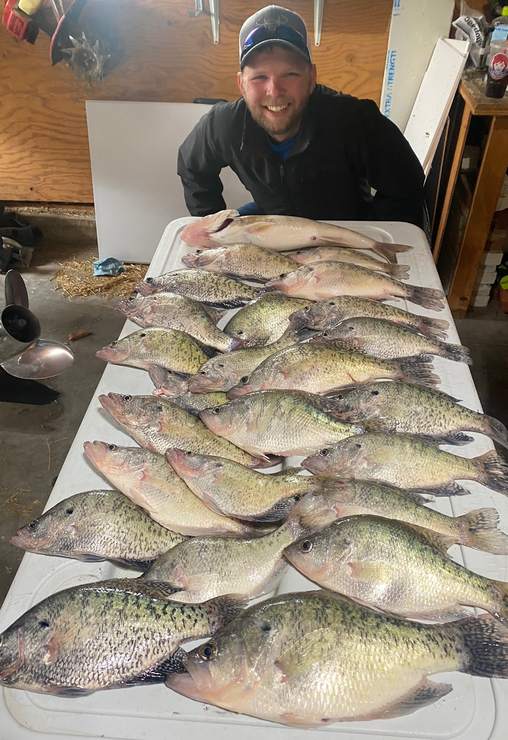 Livin Water Fishing — guided catch in Kansas