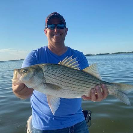 Livin Water Fishing — guided catch in Kansas