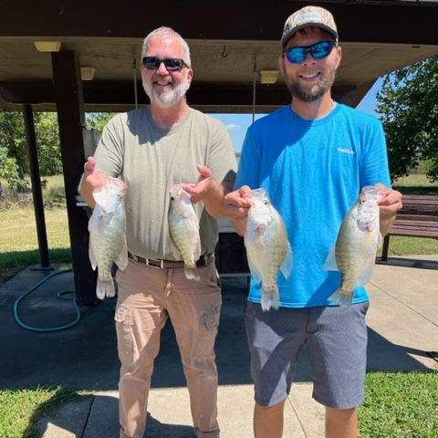 Livin Water Fishing — guided catch in Kansas