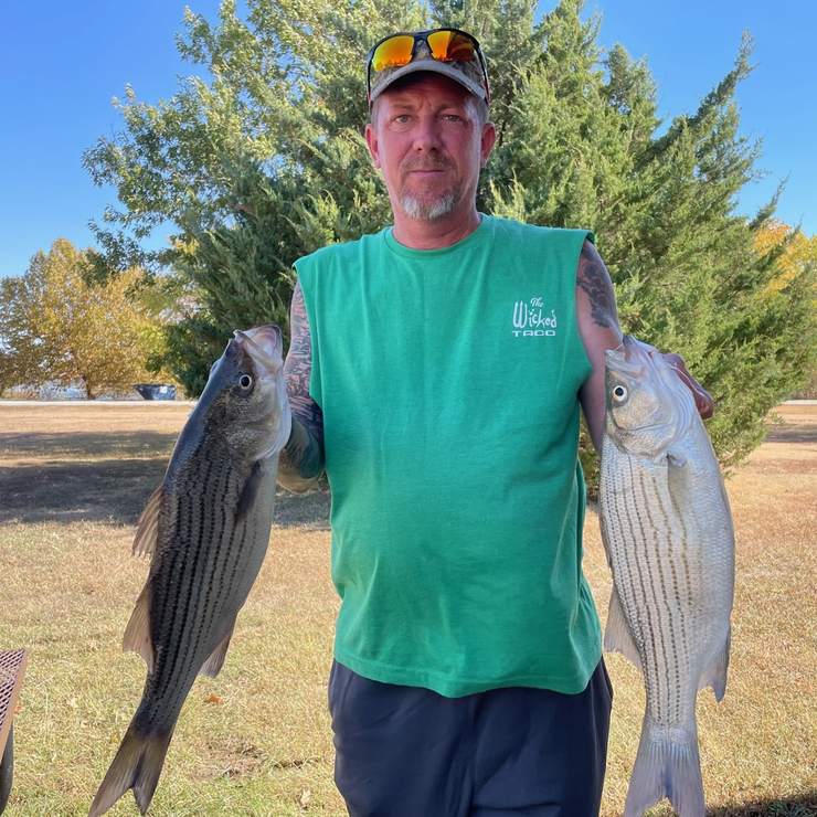 Livin Water Fishing — guided catch in Kansas
