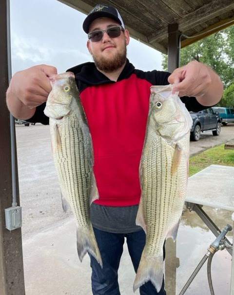 Livin Water Fishing — guided catch in Kansas