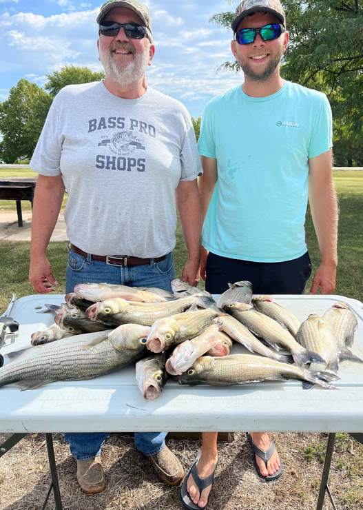 Livin Water Fishing — guided catch in Kansas