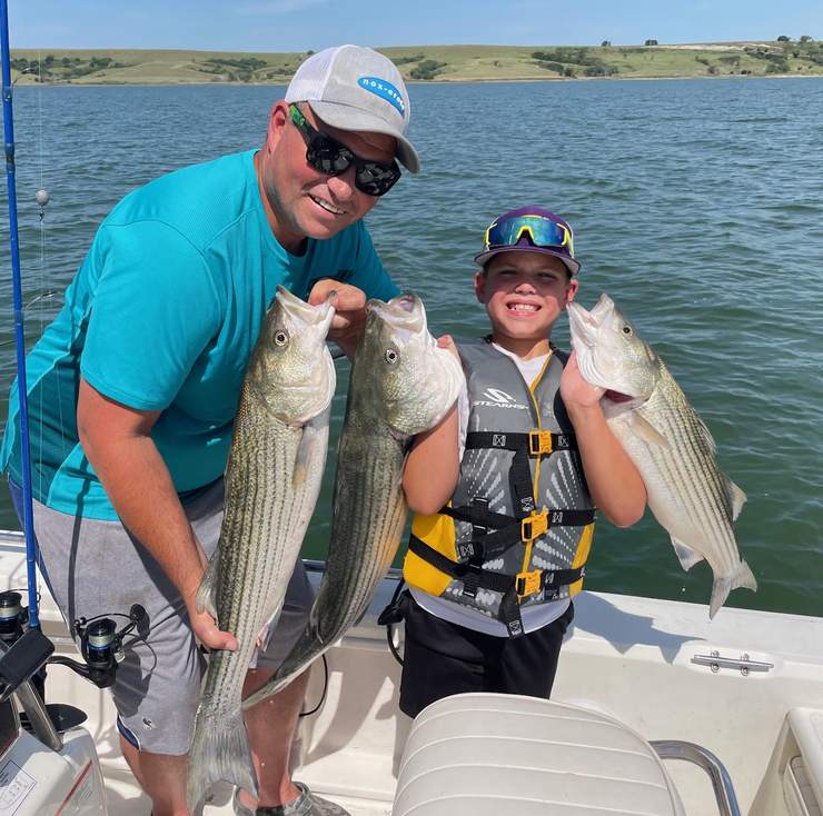 Livin Water Fishing — guided catch in Kansas
