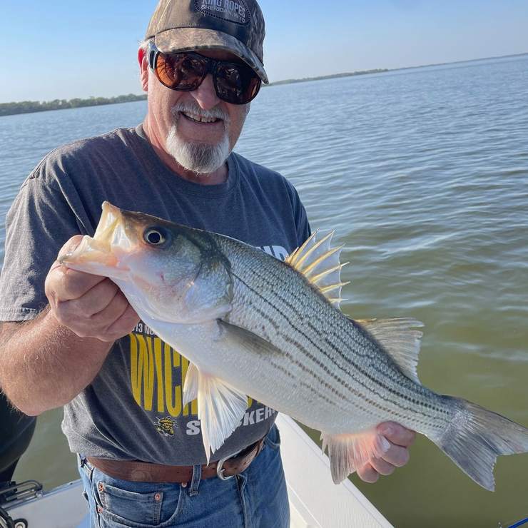 Livin Water Fishing — guided catch in Kansas