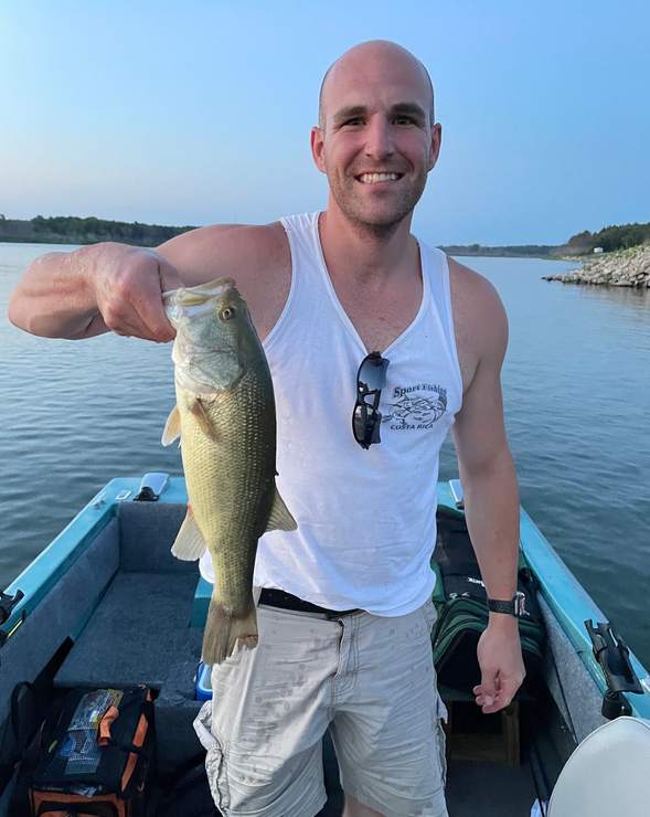 Livin Water Fishing — guided catch in Kansas