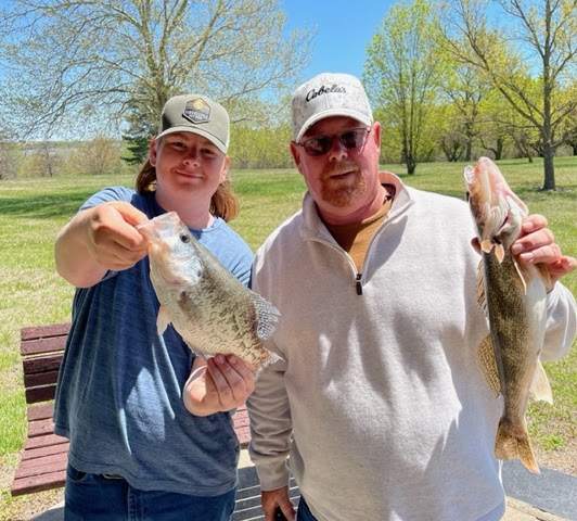Livin Water Fishing — guided catch in Kansas