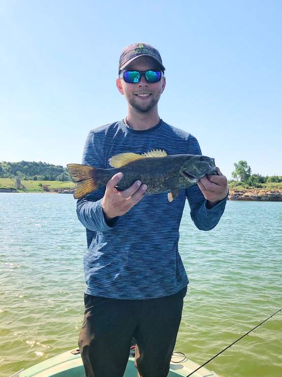 Livin Water Fishing — guided catch in Kansas