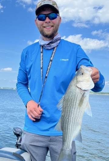 Livin Water Fishing — guided catch in Kansas