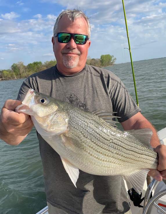 Livin Water Fishing — guided catch in Kansas