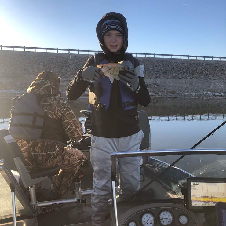 Livin Water Fishing — guided catch in Kansas