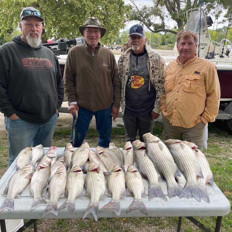 Livin Water Fishing — guided catch in Kansas