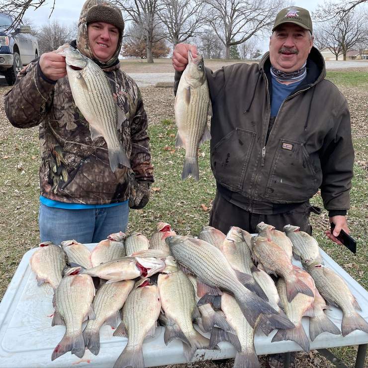 Livin Water Fishing — guided catch in Kansas
