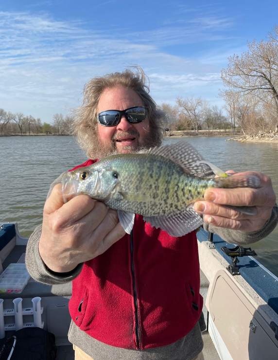 Livin Water Fishing — guided catch in Kansas