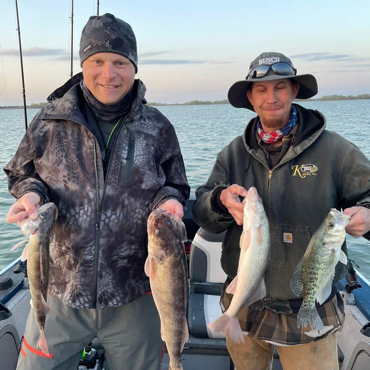 Livin Water Fishing — guided catch in Kansas