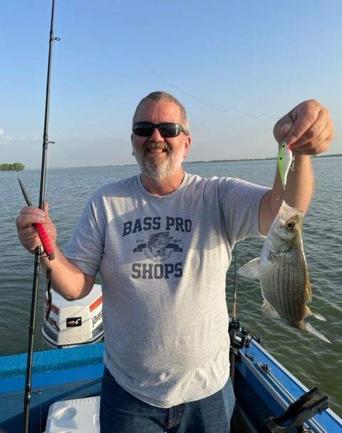 Livin Water Fishing — guided catch in Kansas