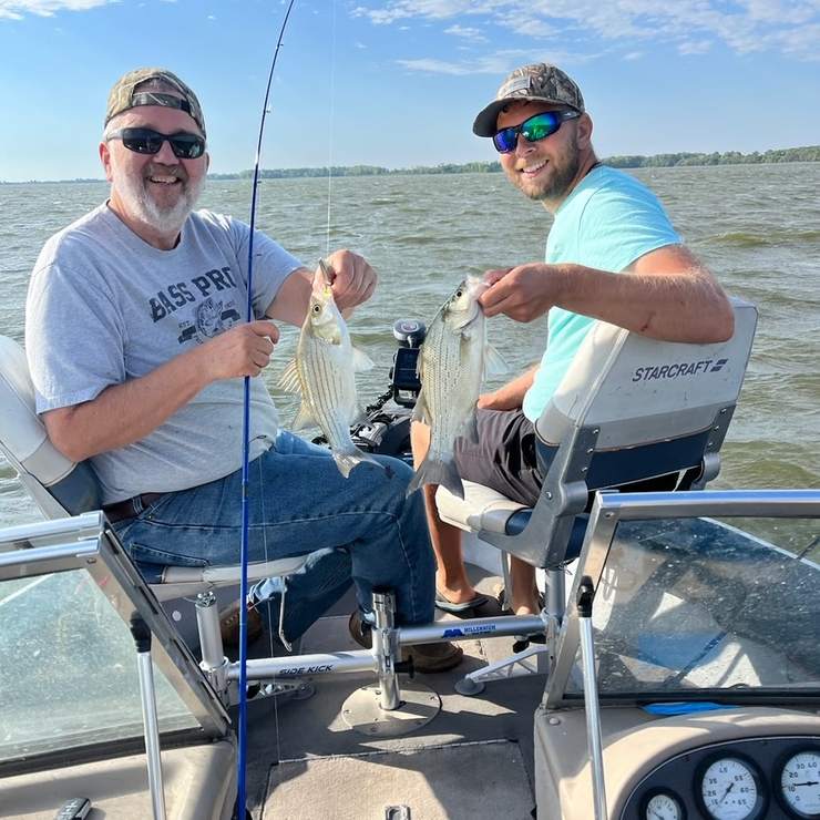Livin Water Fishing — guided catch in Kansas