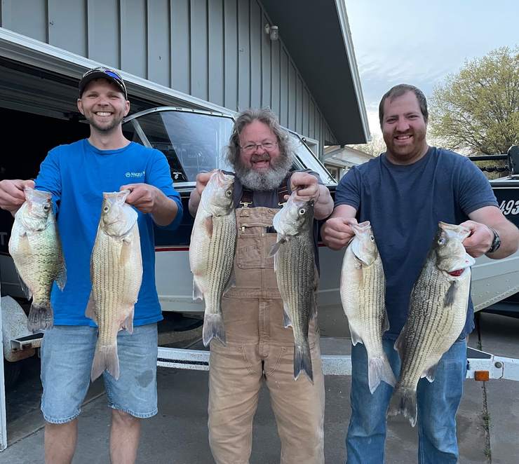 Livin Water Fishing — guided catch in Kansas