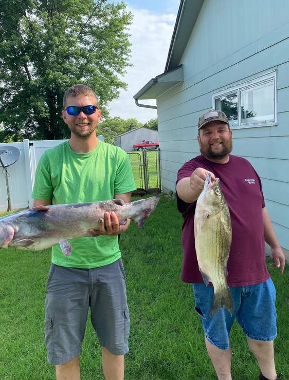 Livin Water Fishing — guided catch in Kansas