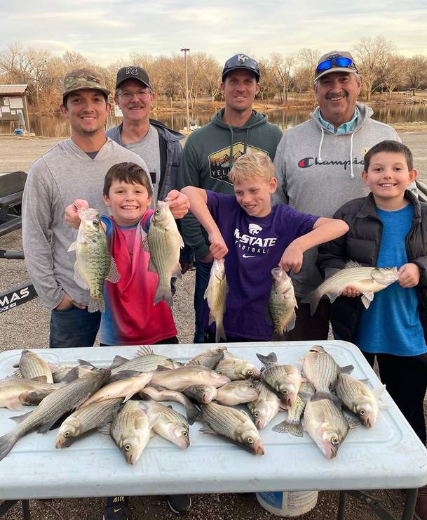 Livin Water Fishing — guided catch in Kansas