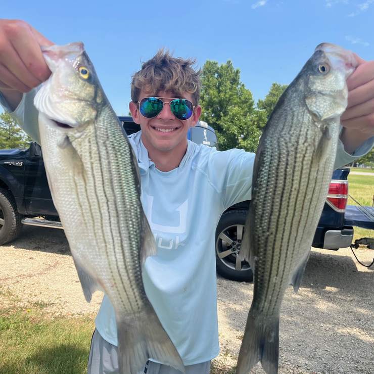 Livin Water Fishing — guided catch in Kansas