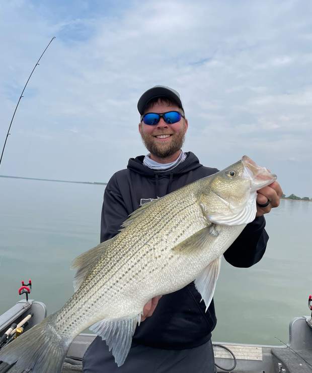 Livin Water Fishing — guided catch in Kansas