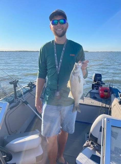 Livin Water Fishing — guided catch in Kansas