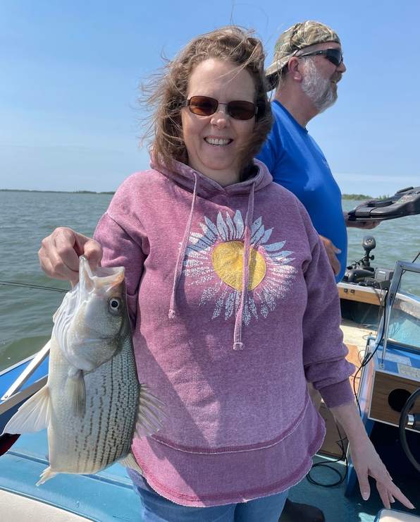 Livin Water Fishing — guided catch in Kansas