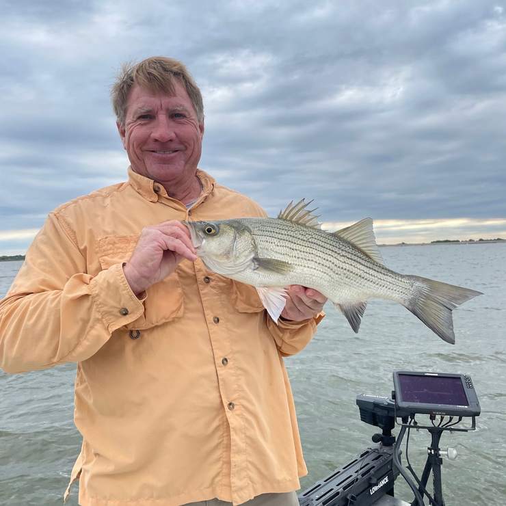 Livin Water Fishing — guided catch in Kansas