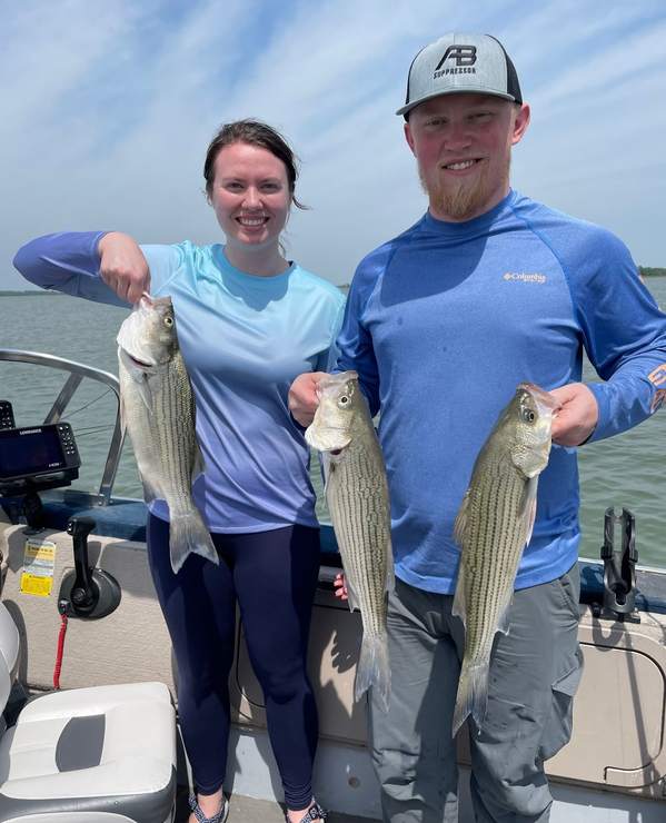 Livin Water Fishing — guided catch in Kansas